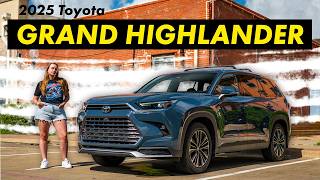Toyota Grand Highlander: The Anti-Minivan