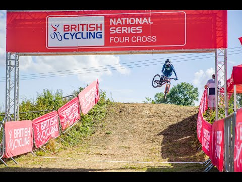 Beaumont Racing: 2022 Schwalbe British 4X Series Rounds 3 & 4 - Redhill, Gloucestershire