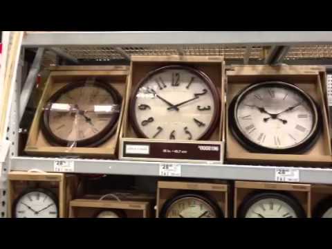 Lowes Clocks