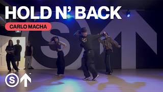 "Hold N' Back" - Marques Houston Ft. Mya &amp; Shawna | Carlo Macha Choreography
