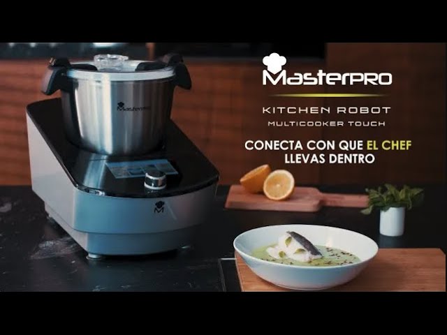 Bergner MasterPro Multicooker Touch Robot de Cocina 3.5L 1000W video