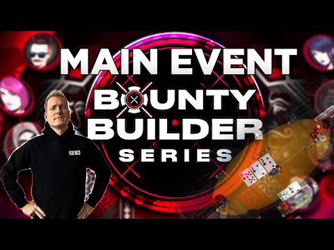 Day 2 im $530 Bounty Builder Series Mainevent 🥊 XFLIXX POKER STREAM HIGHLIGHTS (13.03.2022)