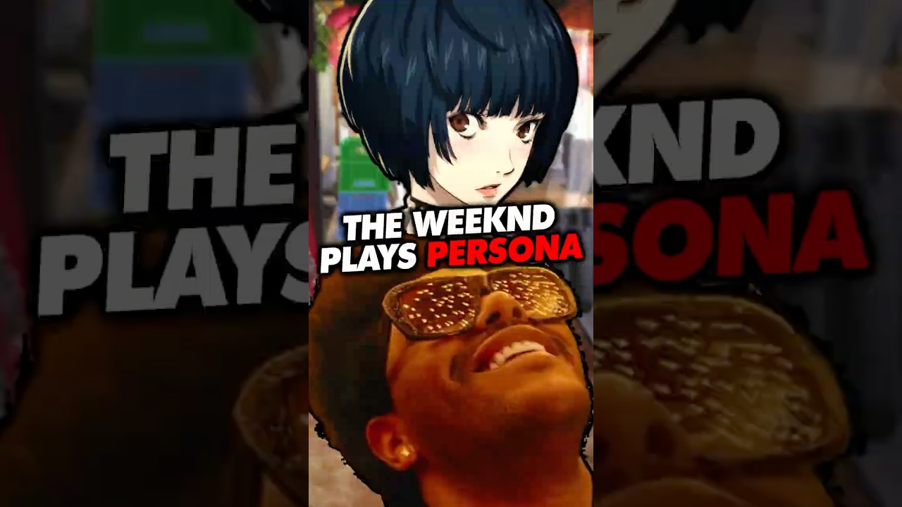 THE WEEKND plays Persona 5 Royal