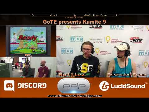 GoTE Kumite 9 - Kurt (Falco) Vs. AMG Dom (Marth)