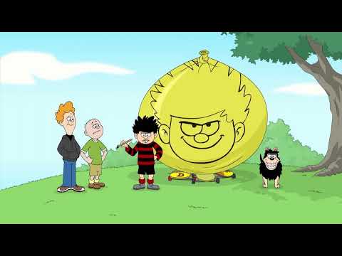 The Biggest Water balloon | Funny Episodes | Dennis and Gnasher