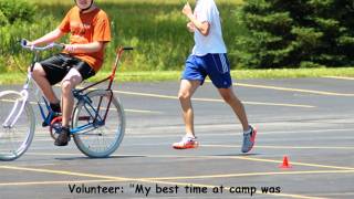 preview picture of video 'WNY Lose The Training Wheels 2011 Bike Camp in East Aurora, NY'