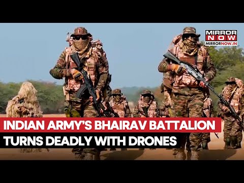Indian Army: Bhairav Battalion To Become Enemy’s Doom, Army Ready With Drone Operators | Watch