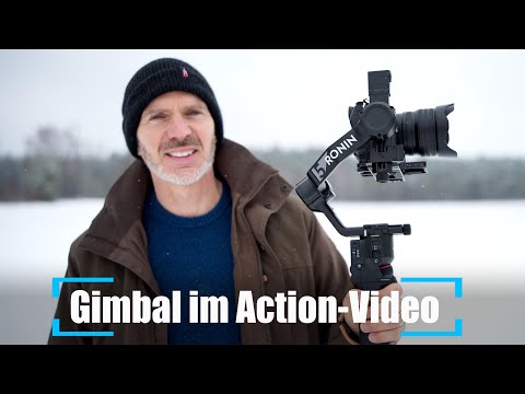Sport und Action Videos drehen mit dem DJI RS 5