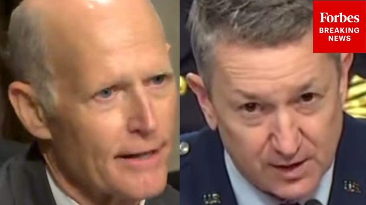 Video | 'Do You Think It's Changing The Calculus For Beijing?': Scott Asks Caine About Iran War Impacts