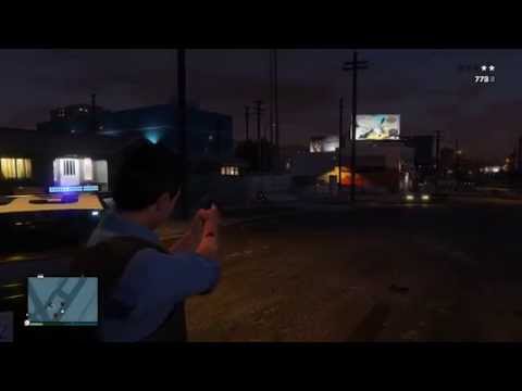 GTA V LSPD Patrol - Grove Street Shootout
