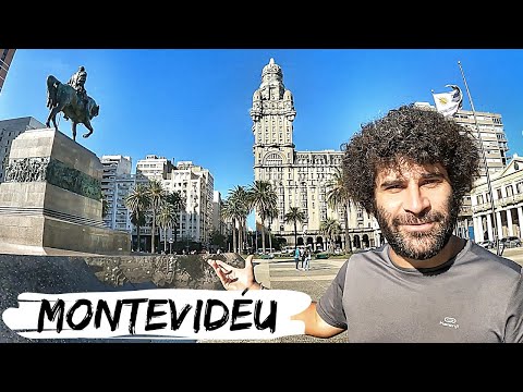 CONHECENDO A CAPITAL DO URUGUAI
