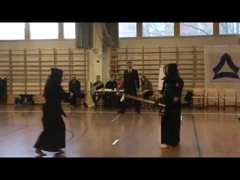 KENDO SM-kisat 2018 Joukkueottelut: Seinäjoki vs Turku 2