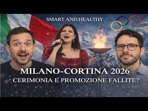 Milano-Cortina 2026: Cerimonia, ICE e Polemiche Olimpiche | Smart & Healthy