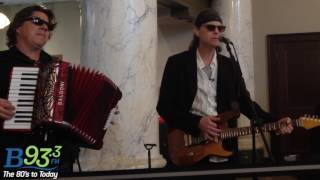 B93.3 - CV & Van McNeil - Bodeans - My Hometown - LIVE! at MKE Historical Society.