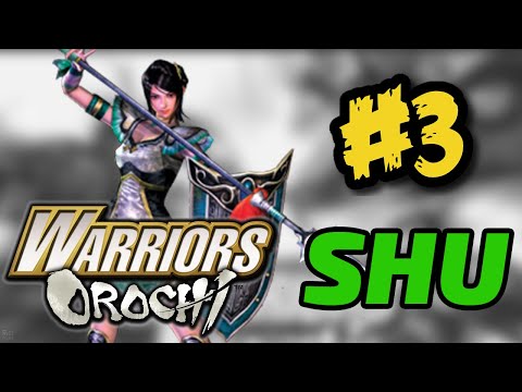 Warriors Orochi (PS2) - SHU - Part 3 - Chapter 2: Battle of Hasedō