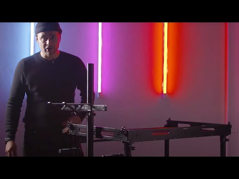 PROAIM Dual Tripod Holder for Camera Cart | Cart Accessory | Review
