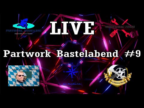 [LIVE] Partwork Bastelabend #9 - 24/09/2022