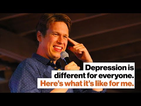 Comedian Pete Holmes on depression and negative emotion | Big Think