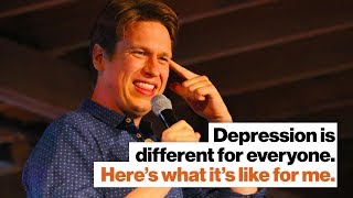 Comedian Pete Holmes on depression and negative emotion