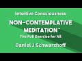 Non-Contemplative Meditation™ – The Full Exercise