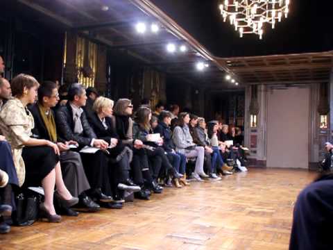 Anne Valerie Hash Fall Winter 2011-2012 Full Fashion Show. Paris Fashion Week