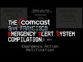 The Comcast San Francisco EAS Compilation June 2011 Feb 2012