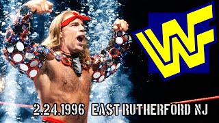 WWF East Rutherford, NJ February 24th, 1996 Results (Bret Hart vs Undertaker)