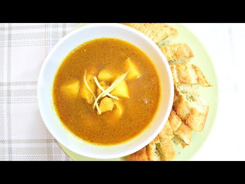 Indian Chicken Soup Easy Recipe | Cooking Recipes | Cook with Anisa