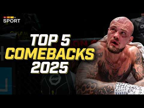 DIE KRASSESTEN OKTAGON COMEBACKS 🤯 | Diese 5 MUSST du gesehen haben! | RTL Sport