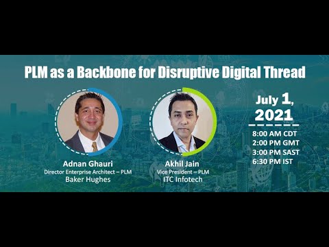 Webinar - PLM as a backbone for Disruptive Digital Thread