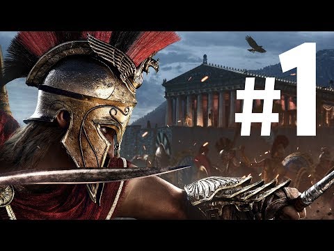 Assassin's Creed Odyssey - Walkthrough Gameplay Part 1 [PS4]
