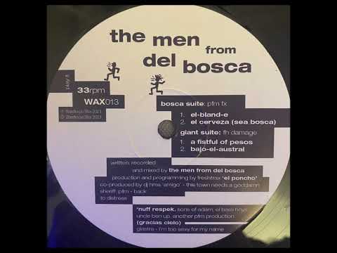 The Men From Del Bosca - El Cerveza (Sea Bosca)