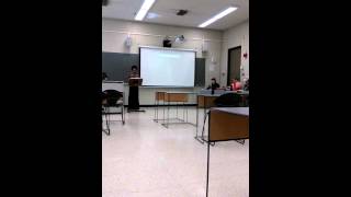 Alize&#39;s Final Speech.