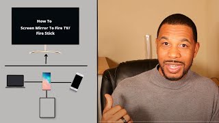 How to Screen Mirror To Fire Stick 2022 /Fire TV using iPhone, IPad, Samsung Galaxy, Windows, & Mac