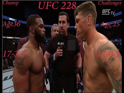 Tyron Woodley will destroys Darren Till at UFC 228