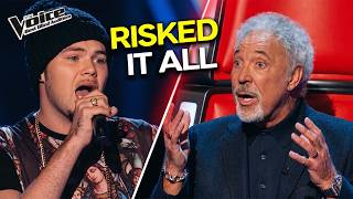 He Was So Terrified He Thought Nobody Would Turn For Him! | The Voice [4K]
