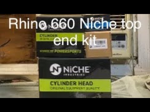 Rhino 660 Rebuild Niche Top End Kit review