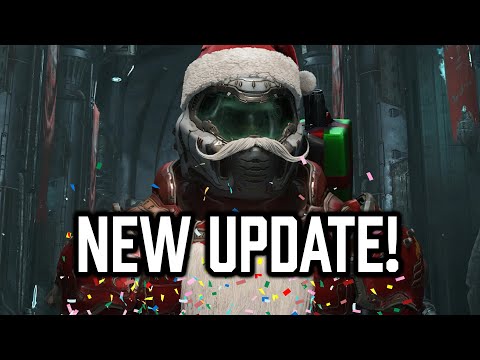 Doom Eternal NEW Update - Super Gore Nest Master Level!