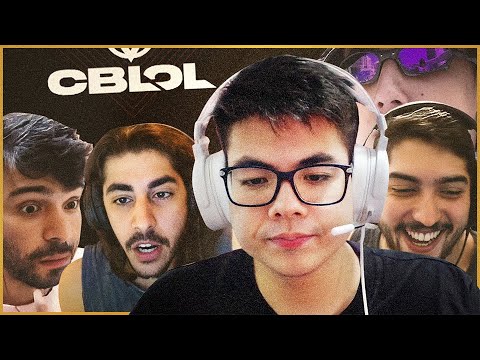 CLASH DAS ESTRELAS - VAMOS DESAFIAR OS TIMES DO CBLOL!! - JUKES | JEAN MAGO | MINERVA | BAIANO