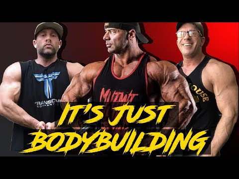 "NO ONE SHOULD ROW LIKE DUSTY" - IT'S JUST BODYBUILDING PODCAST 114