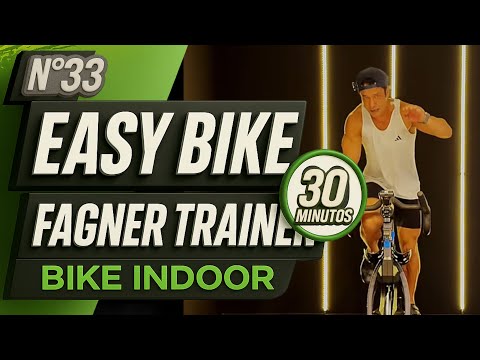 Easy Bike 33 by Fagner Trainer - Indoor Spinning Bike for Beginners