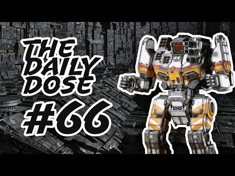 Arctic Cheetahs are too damn tanky  - Mechwarrior Online - The Daily Dose #66