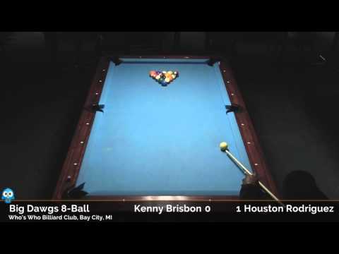 2016-04-02 Big Dawg 8-Ball: Kenny Brisbon vs Houston Rodriguez