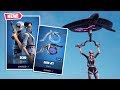 NEW ECHO Skin + ECHO JET Glider Gameplay in Fortnite!