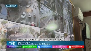 En inicio del año escolar 2025 se monitoreo la unidad operativa de control de tránsito en Rancagua