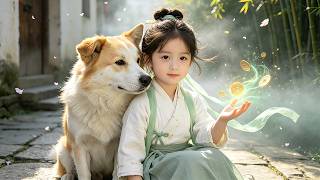 💞女孩路邊救小土狗，竟是神犬！會說話、能招財、挖金條！她從被趕出家門的可憐蟲逆襲成首富千金！