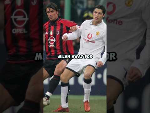 Maldini, Nesta, Cafu and Stam 🧱😳