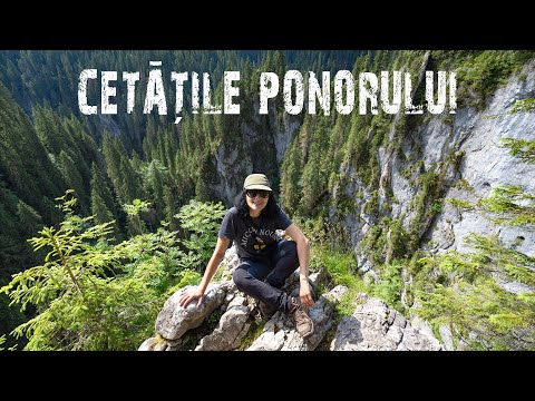 Best hiking in the Apuseni Mountains: Cetatile Ponorului trail