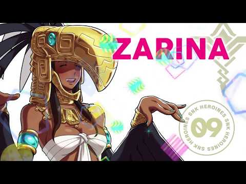 [SNK HEROINES Tag Team Frenzy] ZARINA