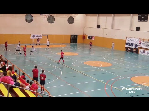 Rivas Futsal Cadete B - Don P Alpié Aranjuez 2017 05 27 Segunda Parte